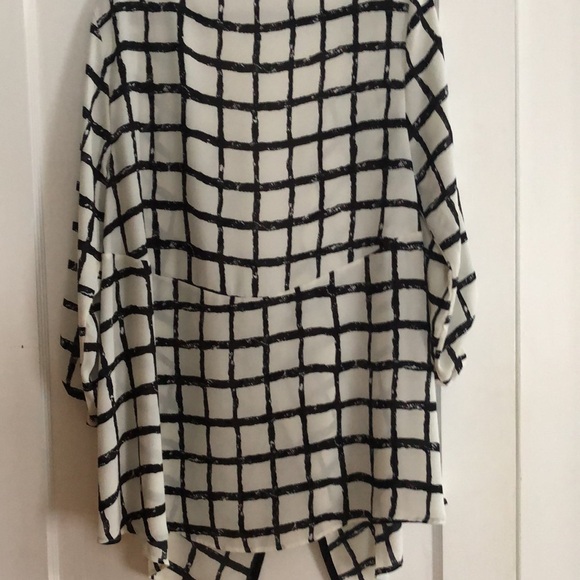 New York & Company Top, Ruana Kimono Blouse - Picture 7 of 8